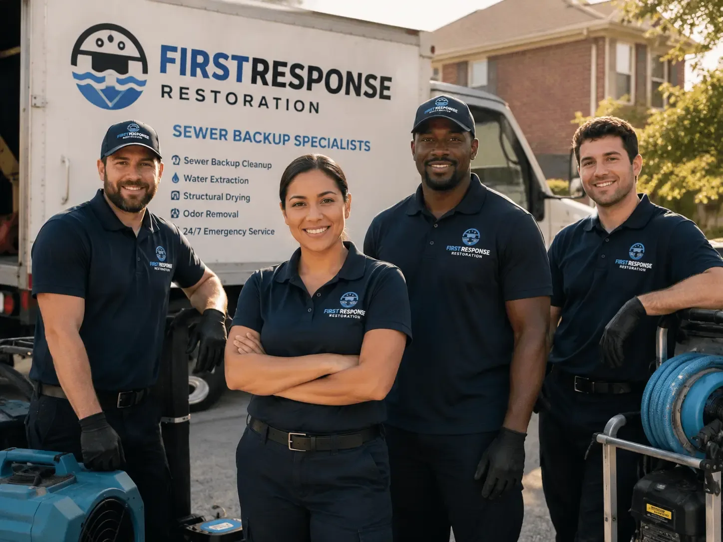 FirstResponse Restoration serving Little Falls, MN