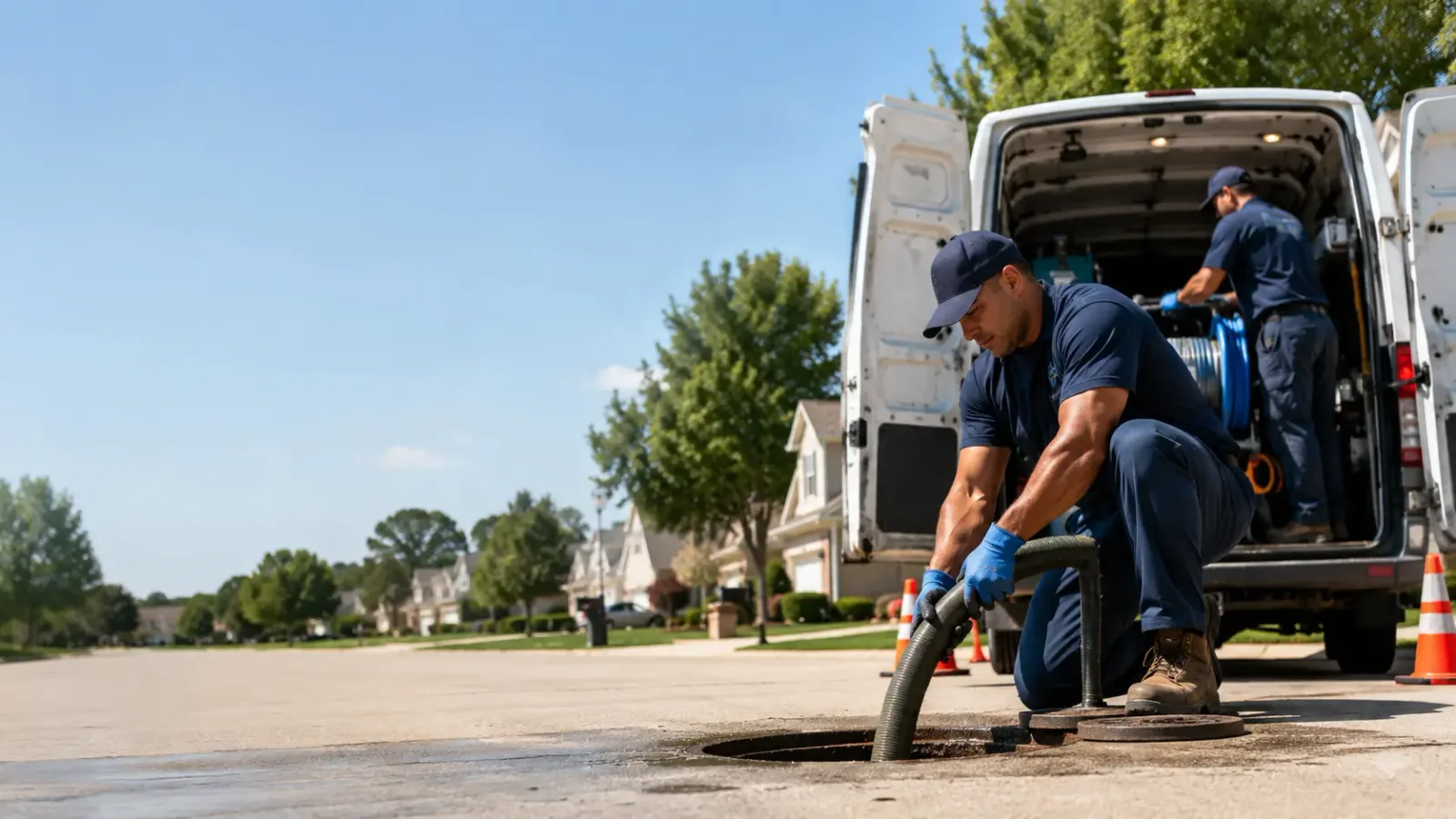 Sewer Backup Cleanup services in Little Falls, MN